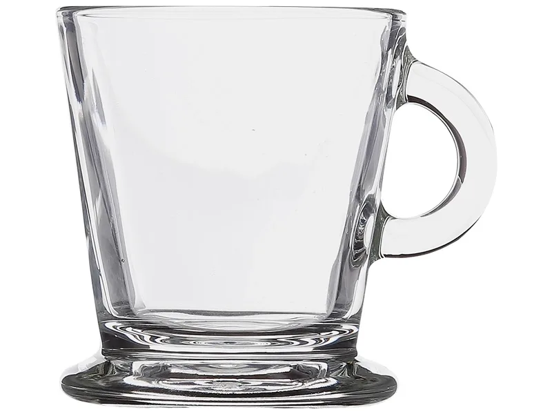 SECRET DE GOURMET Espressotasse KREA 8cl glas durchsichtig 1 Stück