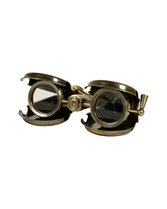 Binocular Folding Flap