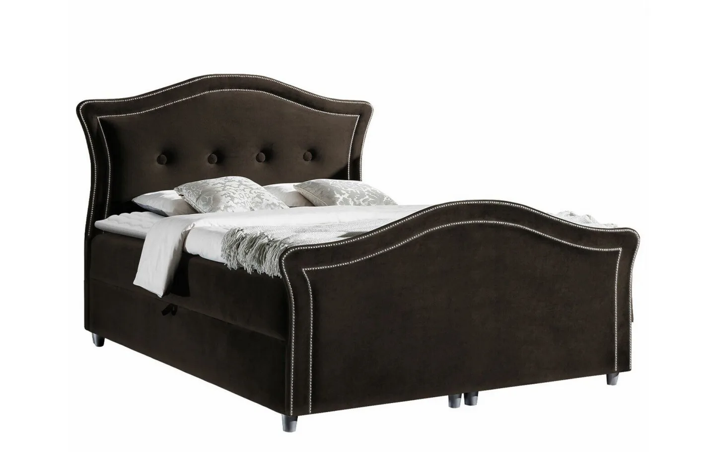 Boisdale Sängram 200x200 cm -