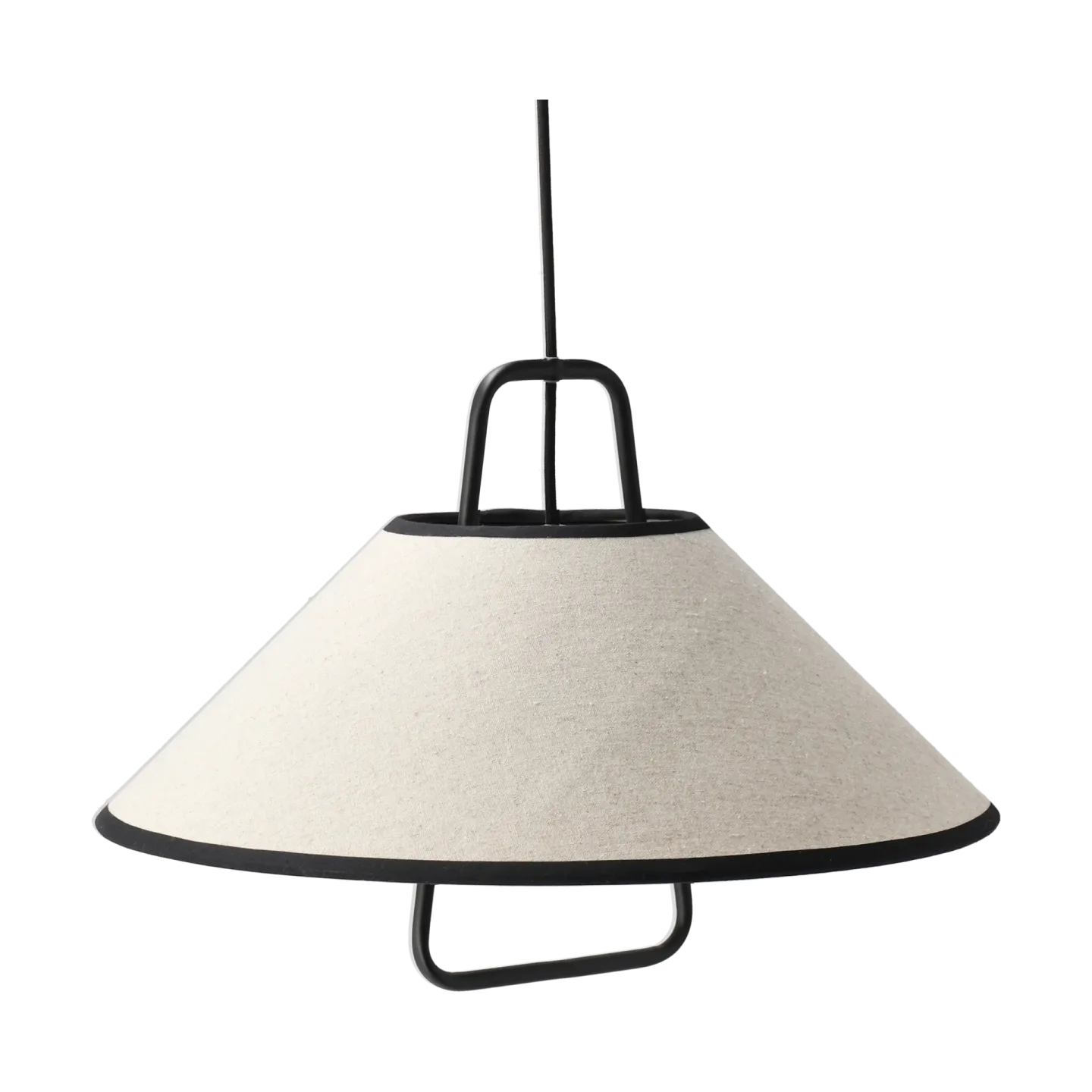 Scandi Living Moss light pendel Ø42 cm Beige
