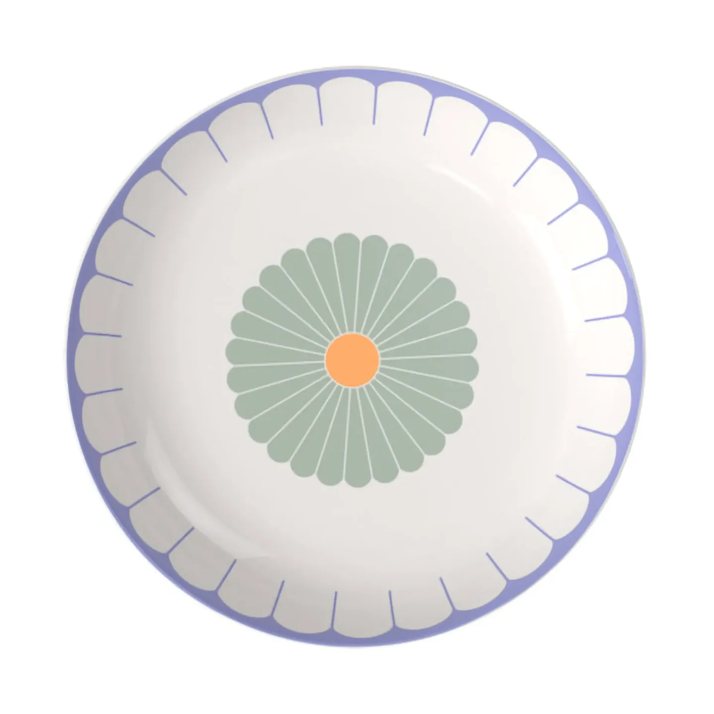 Villeroy & Boch Fleur Salatschüssel Ø38 cm 3,4 L Multi