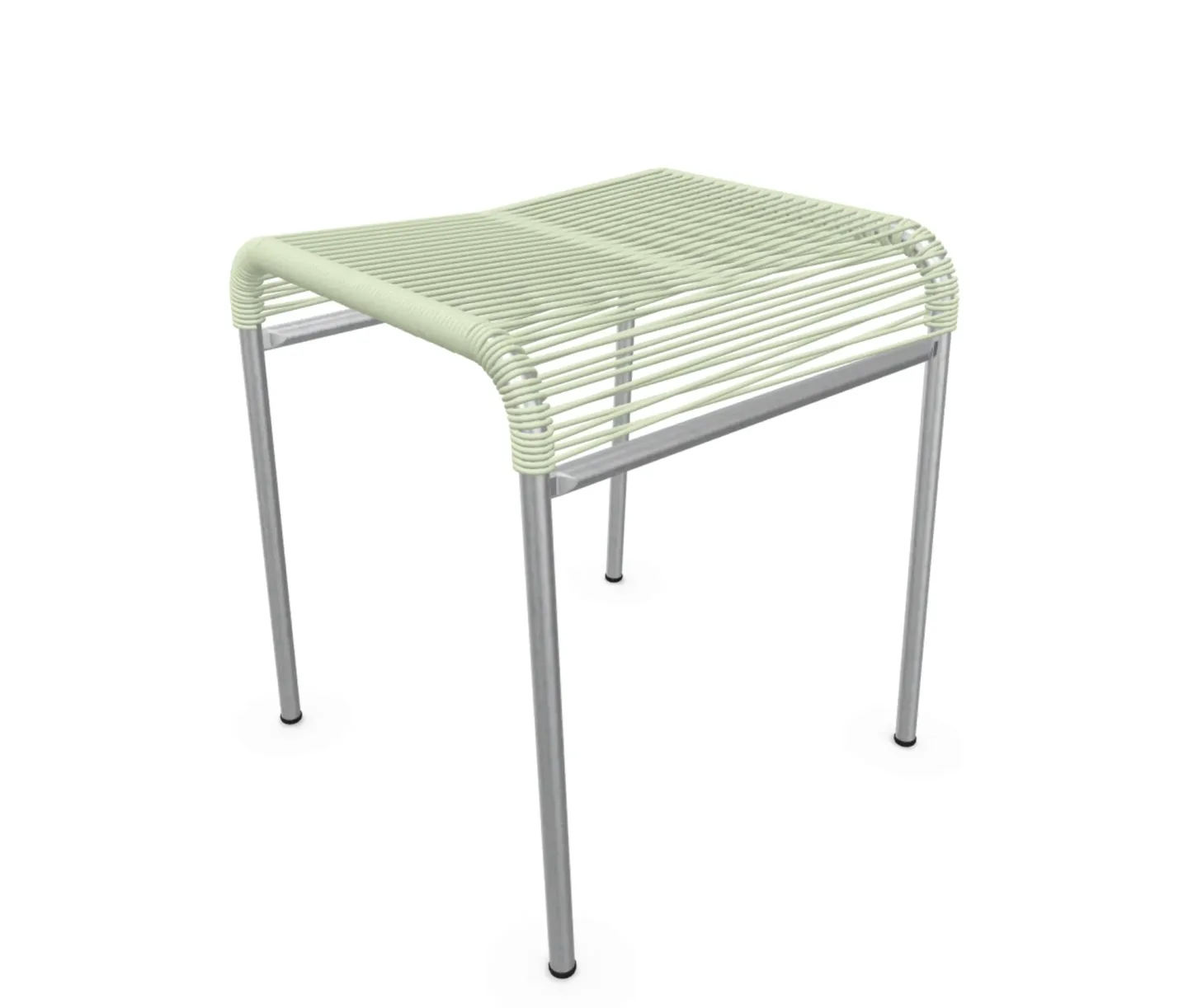 Schaffner Spaghetti-Hocker Säntis Hoch Feuerverzinkt Grün | Schubiger Möbel