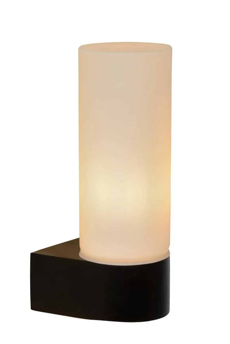 Lucide - Jesse 16cm - Badrumslampa - Svart