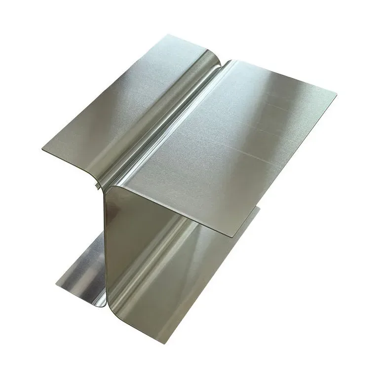 Tinted Luce Beistelltisch Aluminium