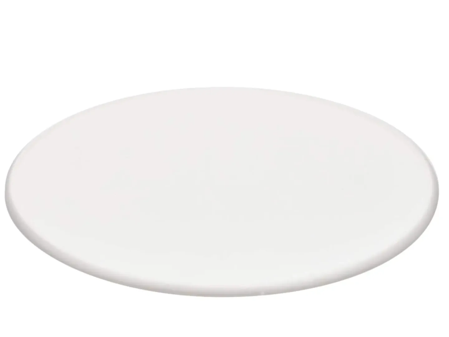 Edg Teller Keramik Weiss Matt D: 27 cm Weiss | Schubiger Möbel