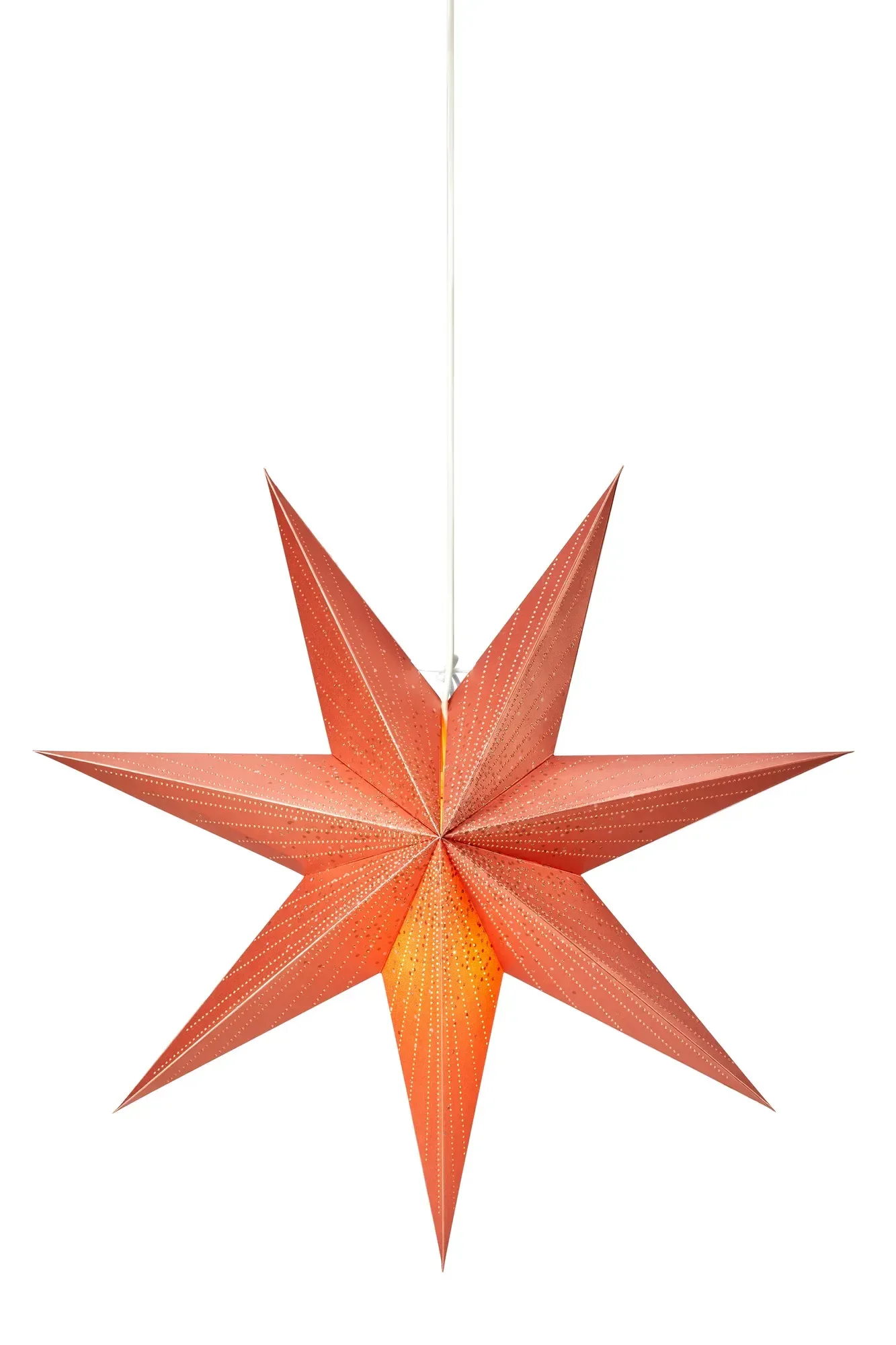 Emmy Stern Orange 45 cm