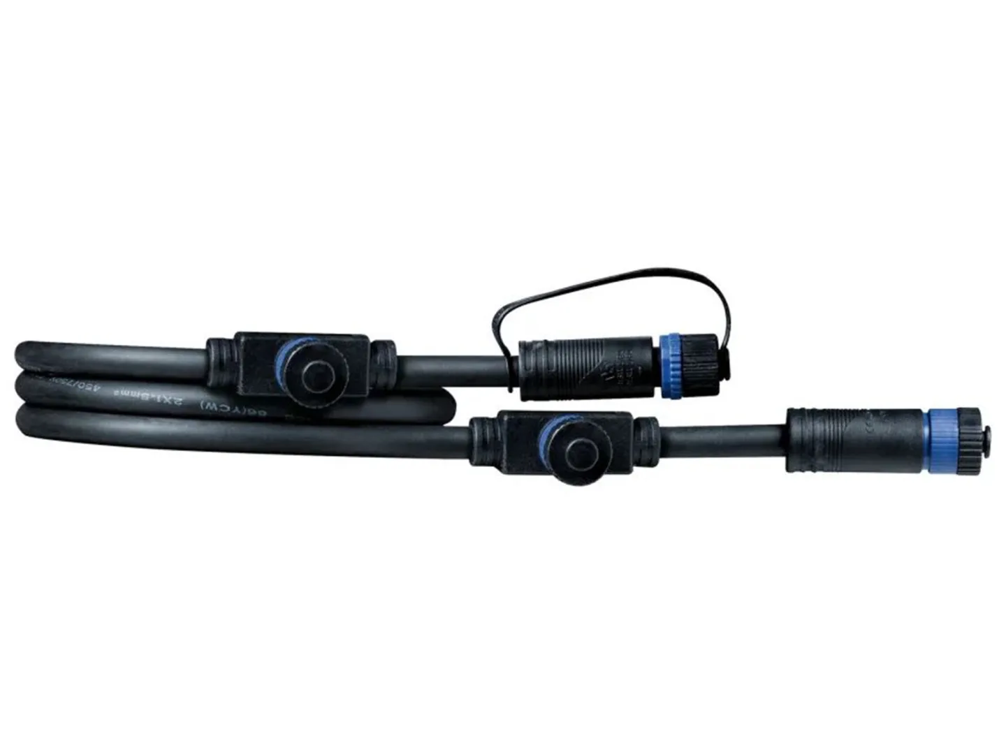 Alltron Verbindungskabel Plug & Shine 1m Schwarz | Schubiger Möbel