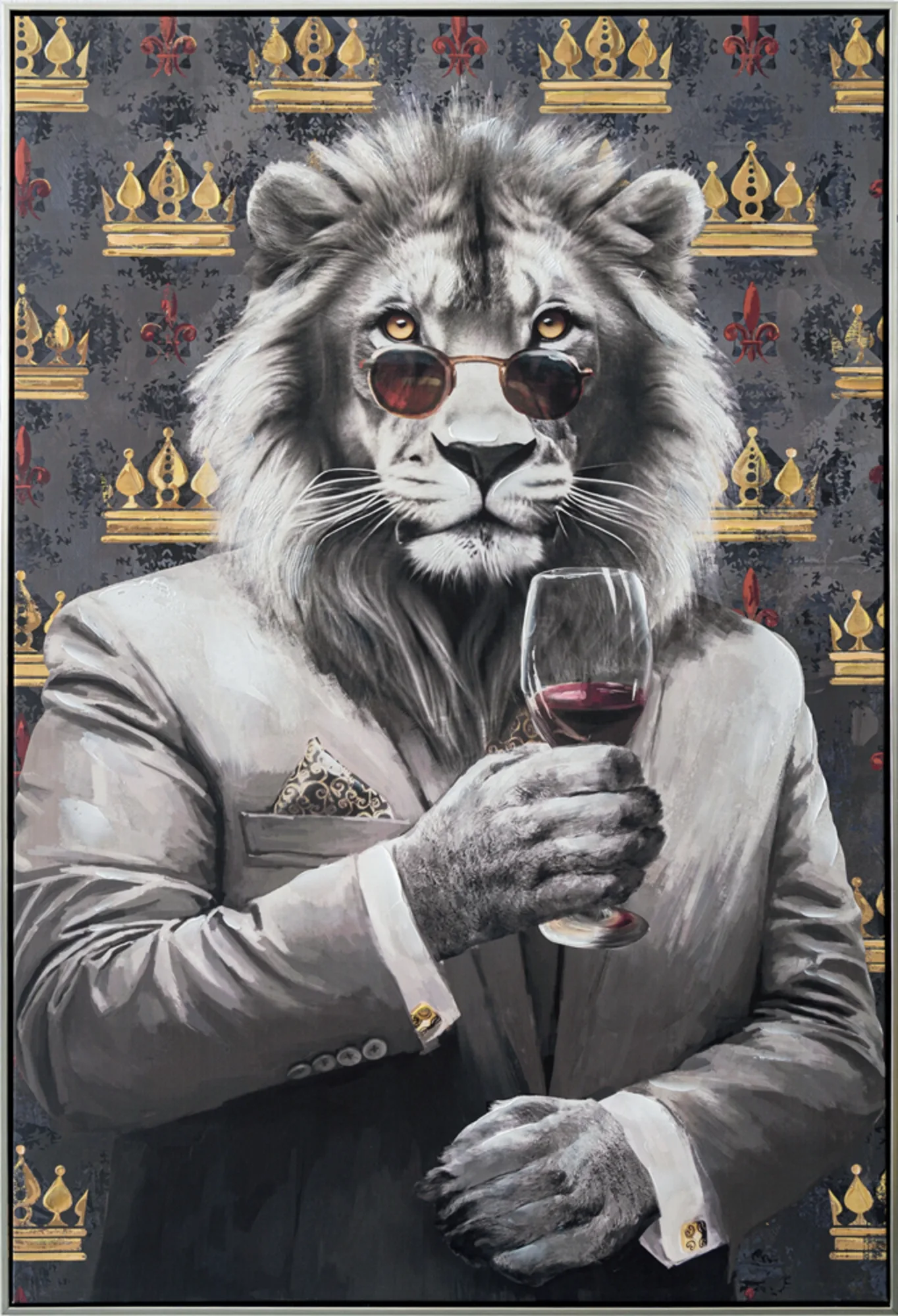 image LAND Gemälde Royal King | Schubiger Möbel