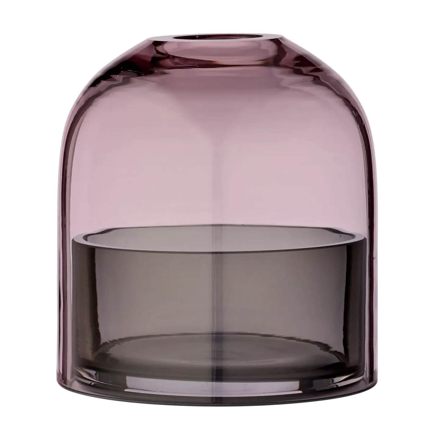 AYTM Tota ljuslykta rosa-svart