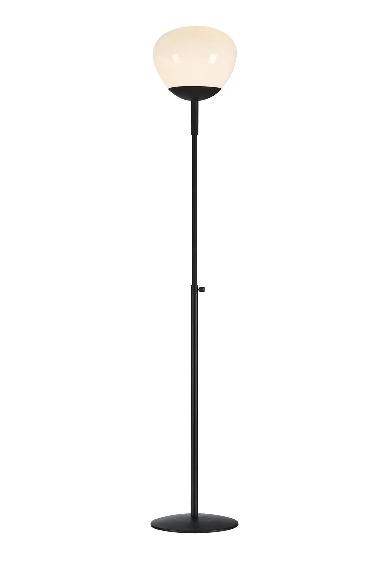 Rise Stehlampe Schwarz