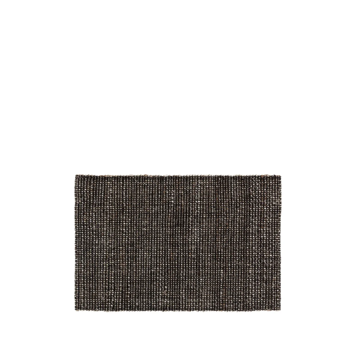 Dixie Filip Fußabstreifer Black melange, 60x85 cm