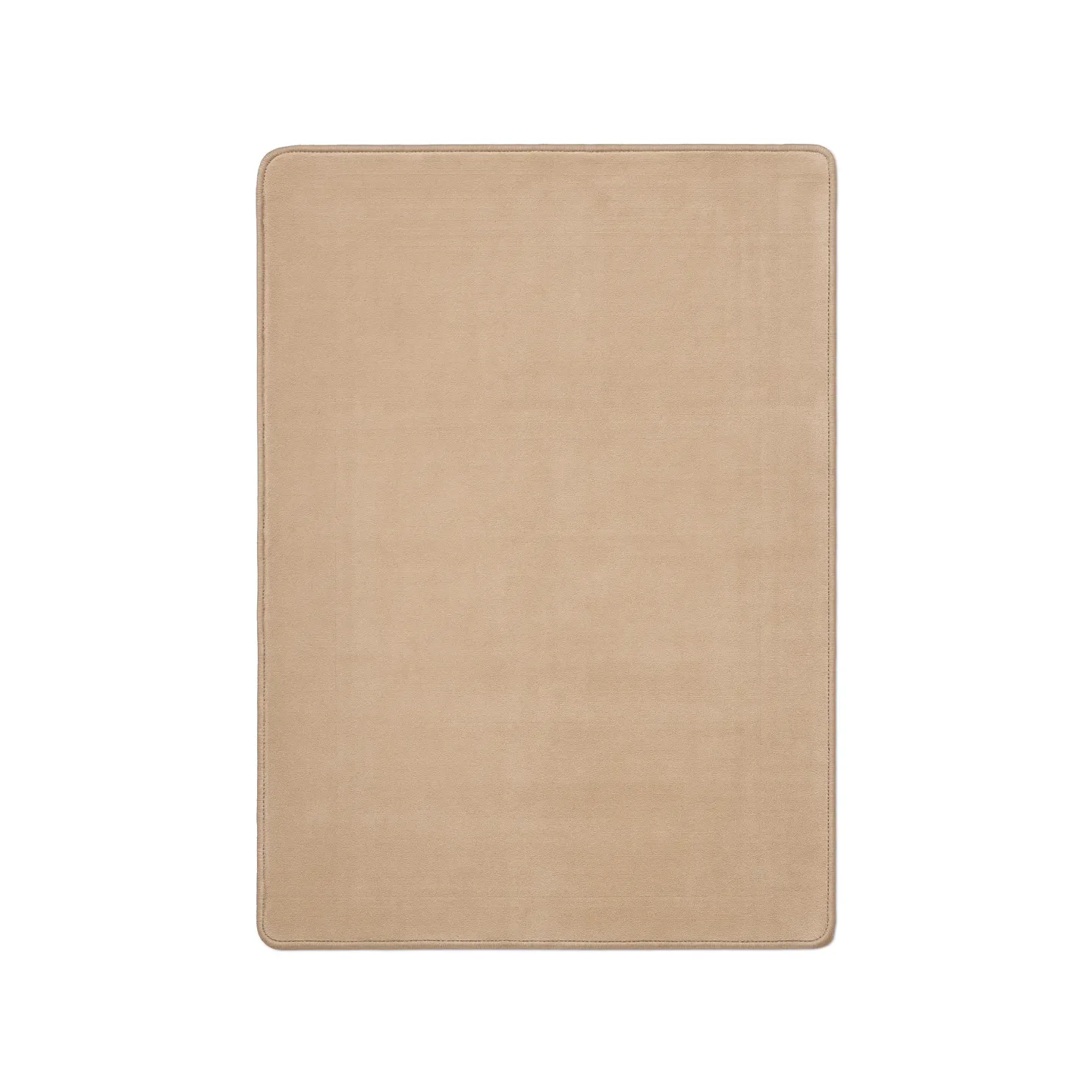 Classic Collection Lobby Teppich mit Kettelung Beige, 140x200 cm