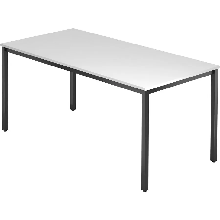 Besprechungstisch Office weiss Holzwerkstoff B 160 T 80 cm
