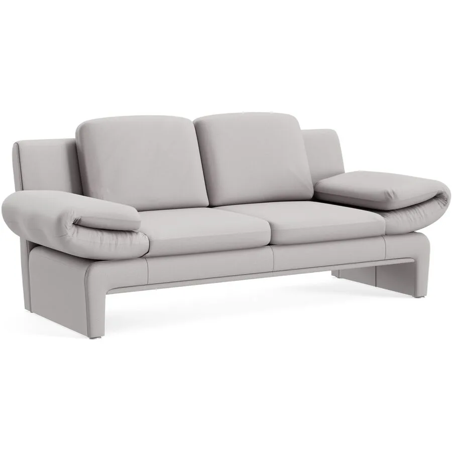 Sofa Astra Ohne Touch - 820 silver B 271 T 156 cm - Möbel Konfigurator: Traummöbel individuell zusammenstellen