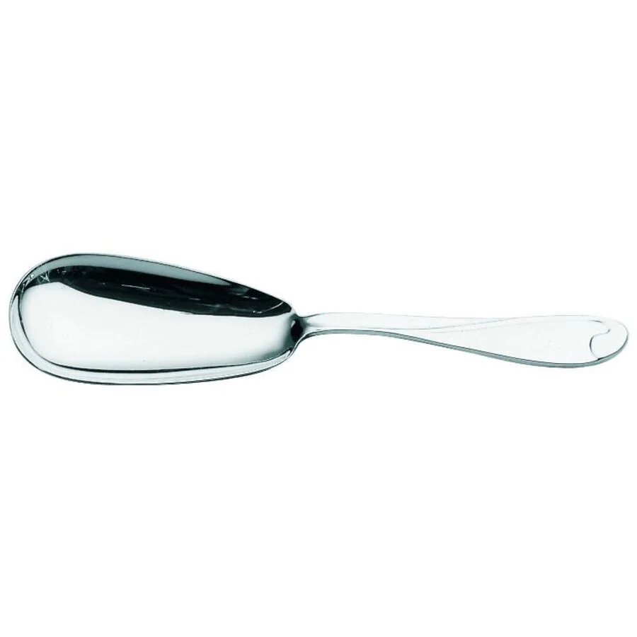 Servierlöffel Piazza Silber Edelstahl T 26.3 cm
