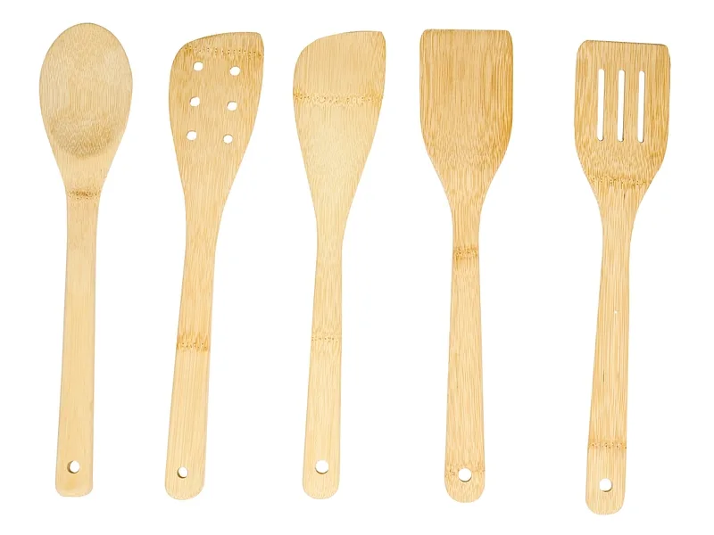Utensilien-Set GAZDA Massives Holz holz