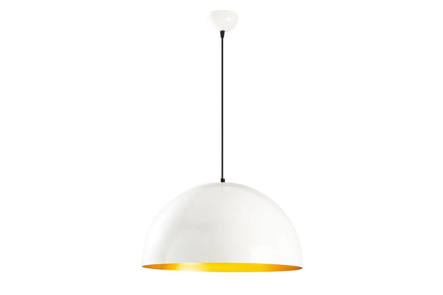 Taklampa Rantesh Vit - 50 x 50 cm