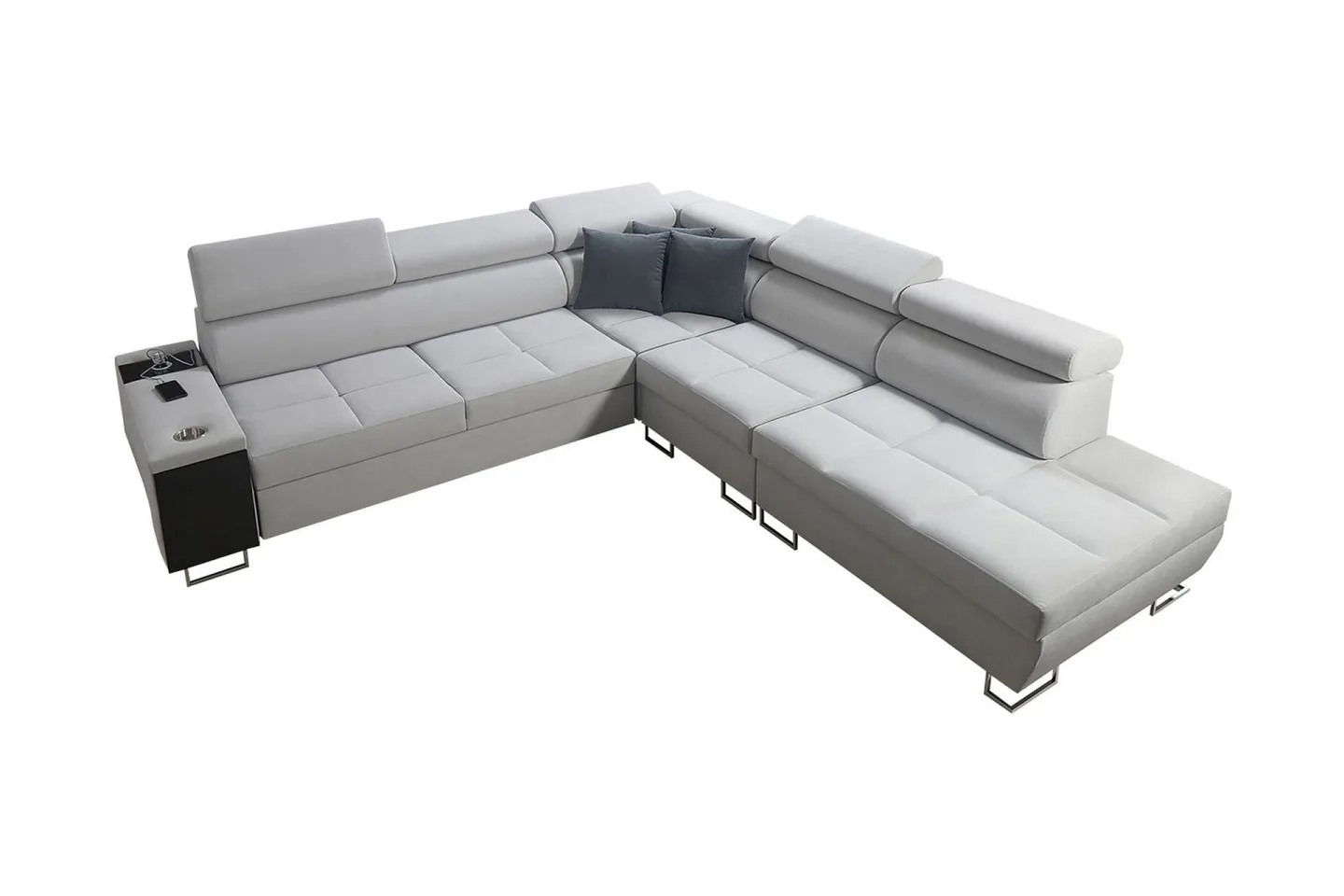 Morenia Bäddsoffa m. Schäslong L-formad -