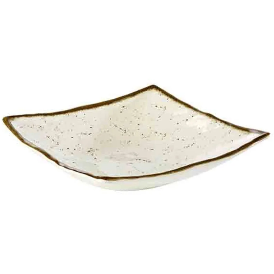 APS Schale Stone Art weiss Melamin D 24 cm 1 Stk
