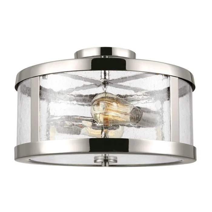 Elstead Lighting - Harrow Ø38 - Takplafond - Polerad nickel