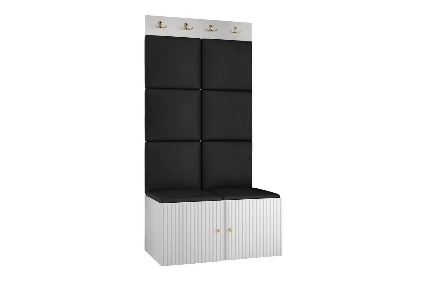 Dunvegan Highboard White -