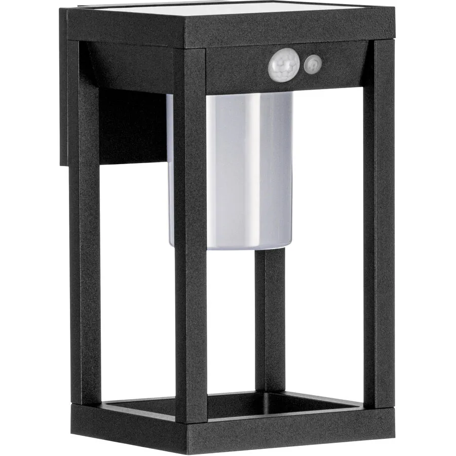 Eglo Solaraussenlampe Martano Schwarz Aluminium 15 cm 27 cm - Lichtfarbe: Helles Neutralweiss