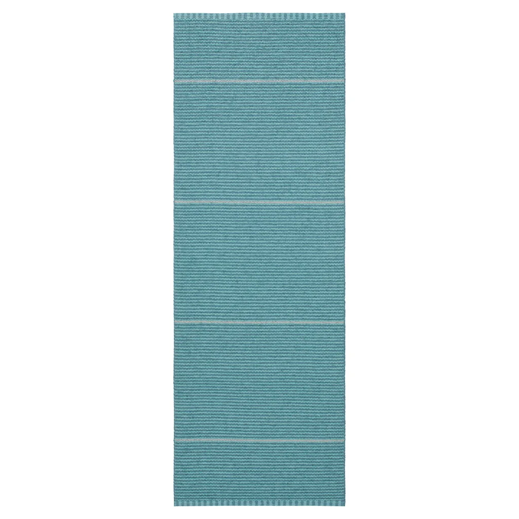 Plastmatter - Horredsmattan Cleo (turkis) (Størrelse: 150 x 200 cm)