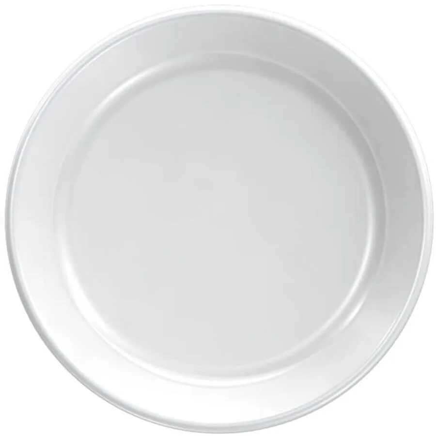 Teller Nordika Weiss Porzellan