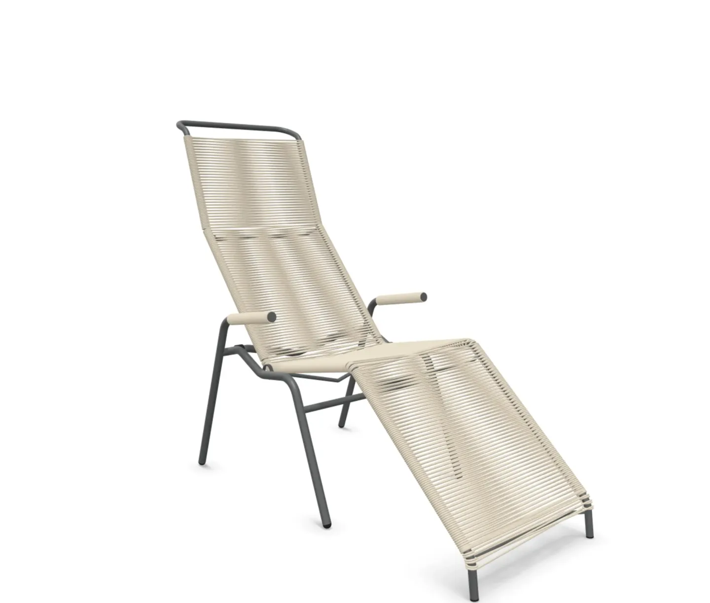 Schaffner Spaghetti-Liege Säntis Beige | Schubiger Möbel