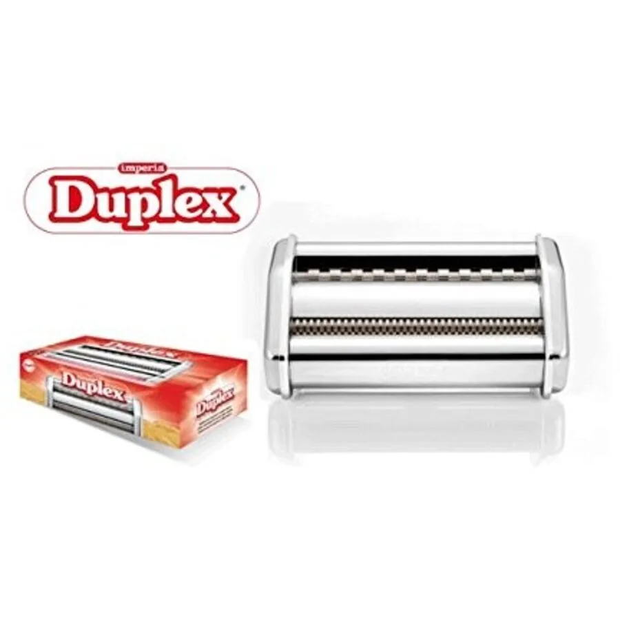 Pastamaschinenzubehör iPasta Imperia Silber Edelstahl