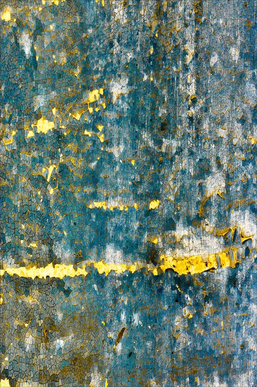 Wilton-teppe - Mira (gul-blå) (Size: 180 x 270 cm)