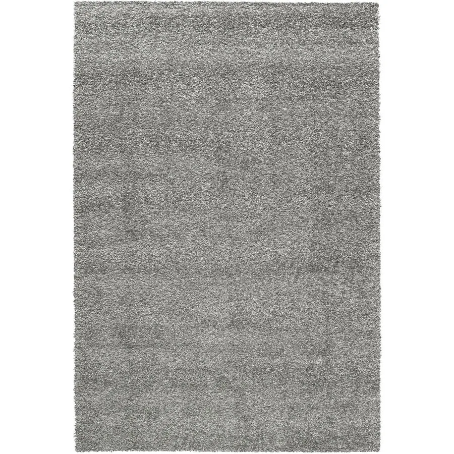 Teppich Nozel Silber Einfarbig Polypropylen 80 x 150 cm