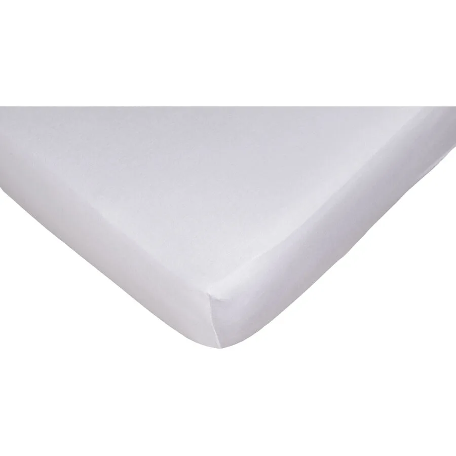 Night Fashion Fixleintuch Jerry weiss 90 x 200cm - Material: 100% Baumwoll-Jersey