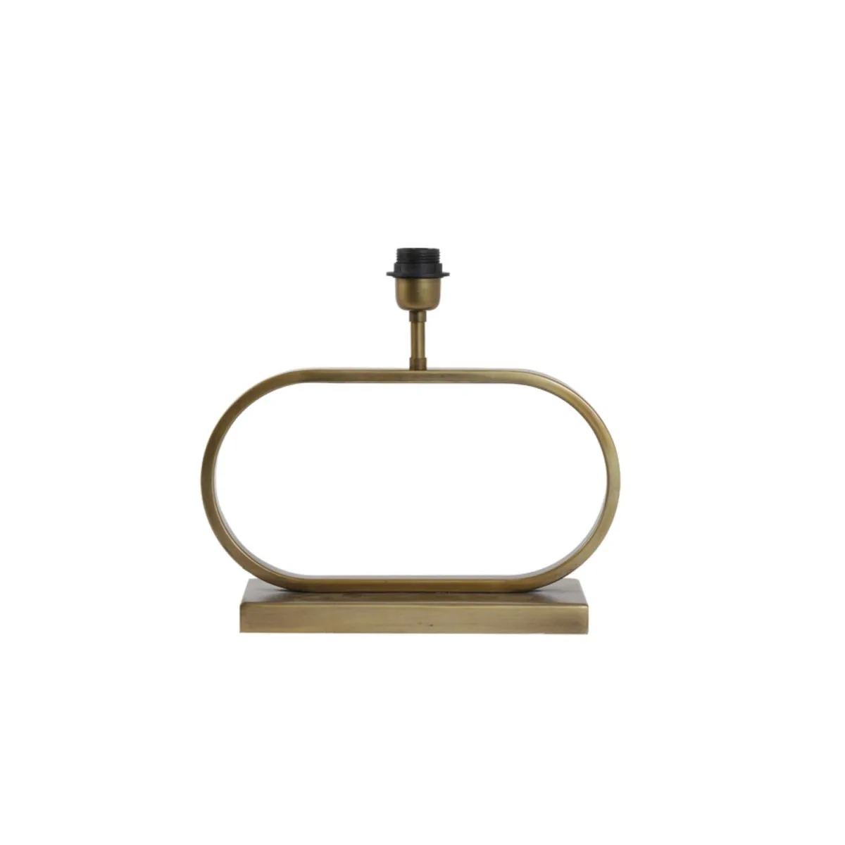 Light & Living - Jamiro 30cm - Lampfot - Brons