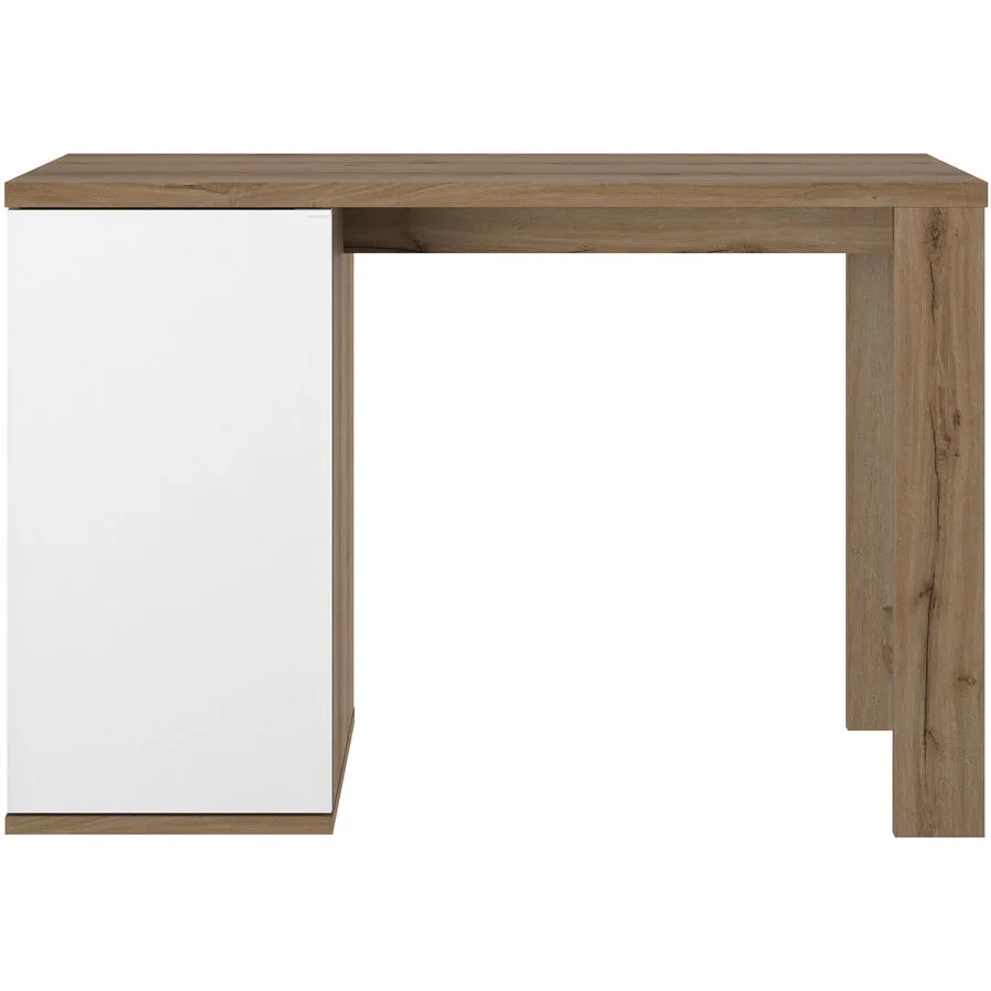 Bartheke Otello eiche/weiss Holzwerkstoff B 60 T 136 cm