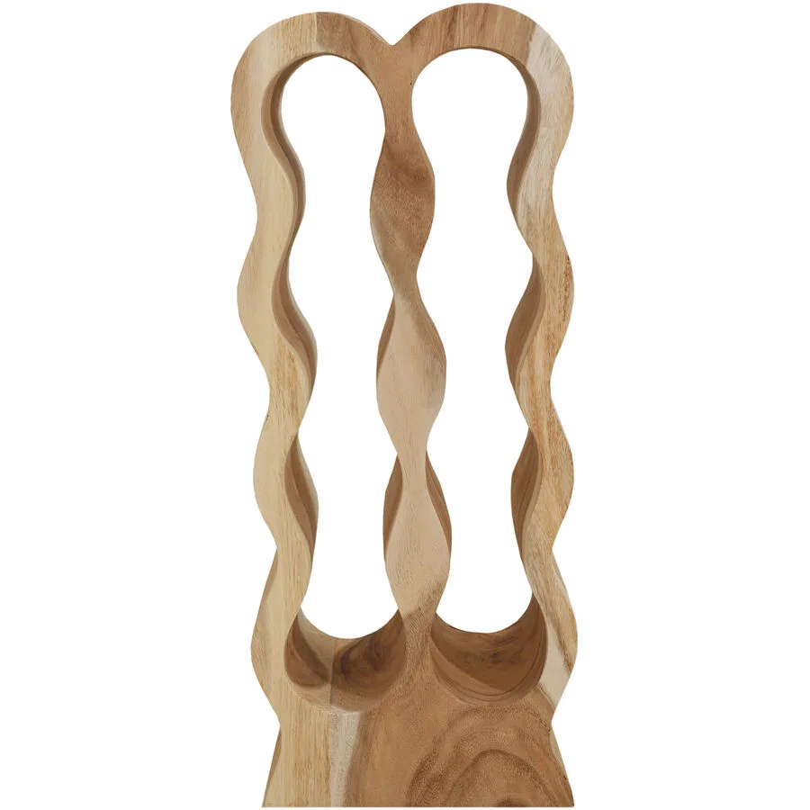 Weinregal Vini natur Suarholz B 26 H 66 cm