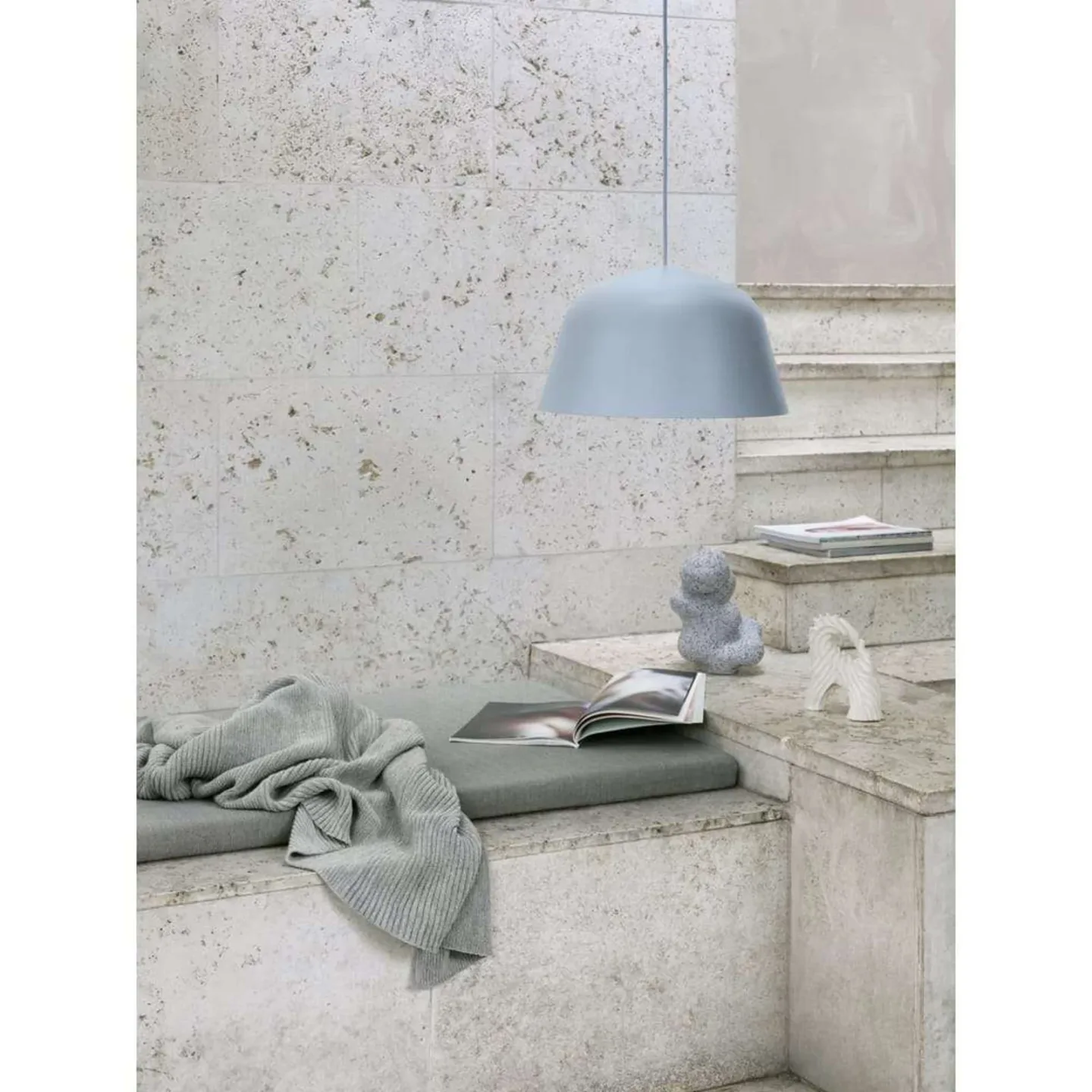 Ambit Taklampa Ø40 Light Blue - Muuto - Vardagsrum - Aluminium