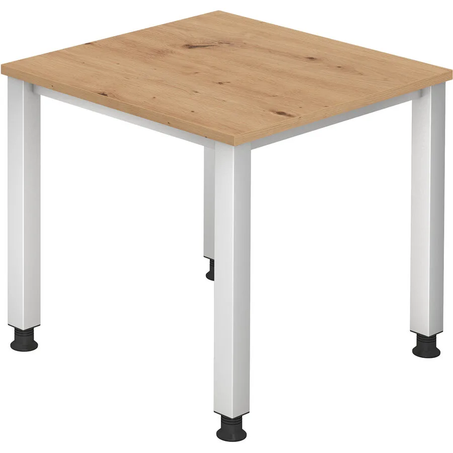 Schreibtisch Office Asteiche Holzwerkstoff B 80 T 80 cm