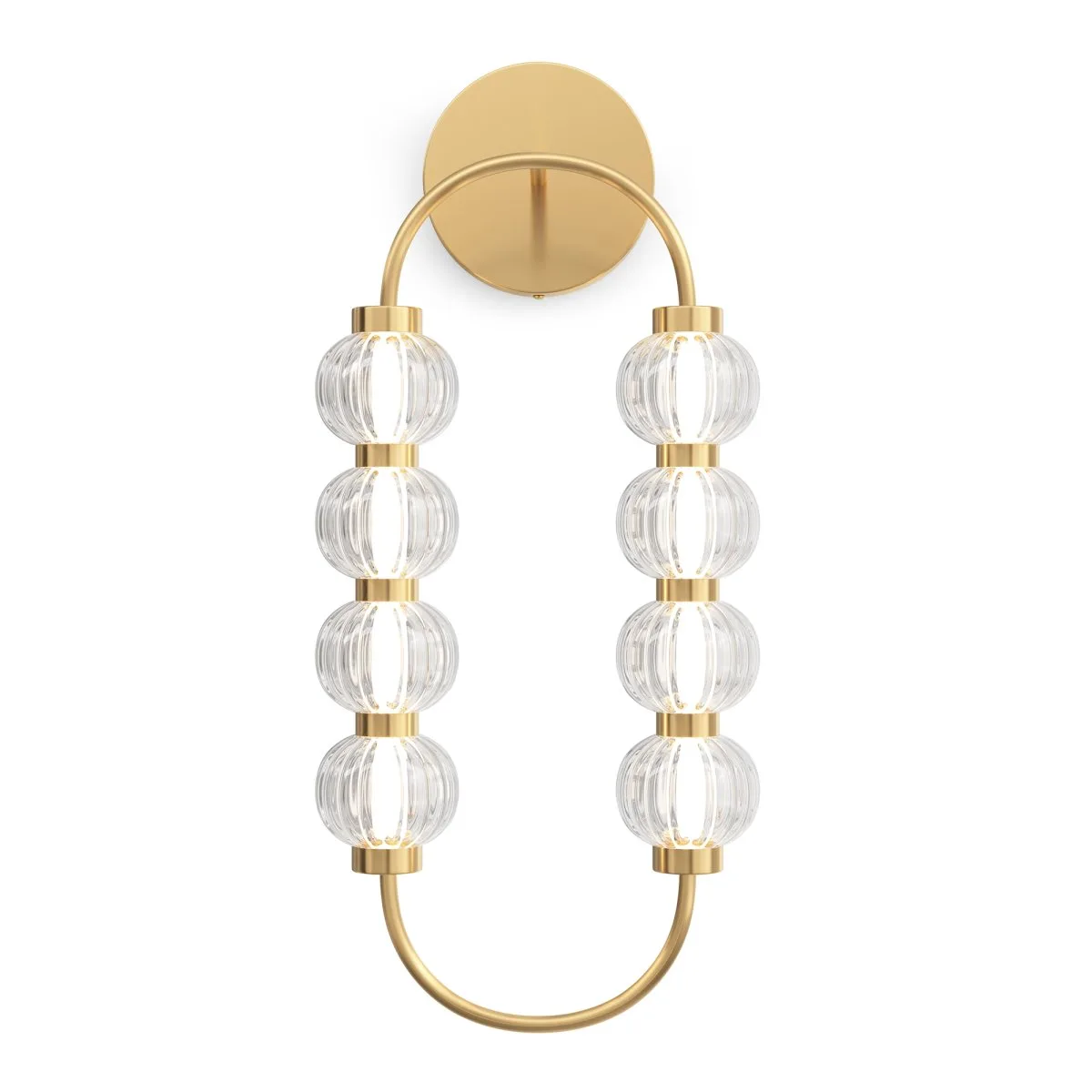 Maytoni - Amulet 60cm - Vägglampa - Guld