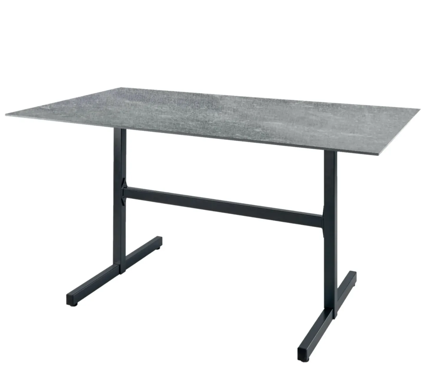 Schaffner Gartentisch Luzern Decor Grau | Schubiger Möbel