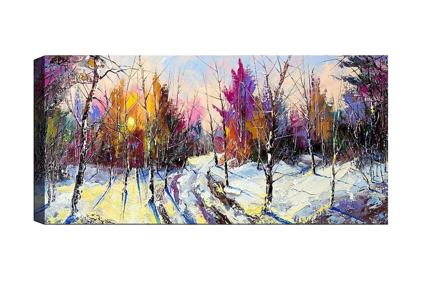 Canvastavla YTY Landscape & Nature Flerfärgad - 120x50 cm
