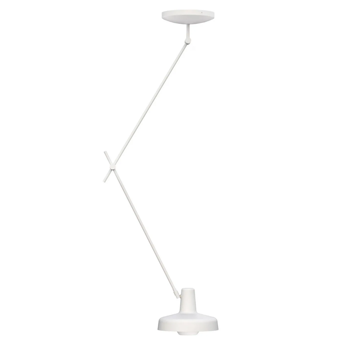 Arigato Taklampe Long Hvit - Grupa - Arbeidsrom / kontor - Metall - Med avstand