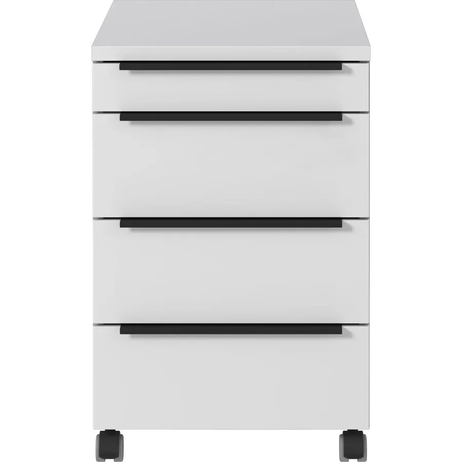 Rollcontainer Rya lichtgrau Holzwerkstoff B 42 H 63 cm