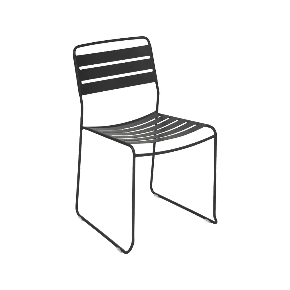 Fermob Surprising stol Liquorice (svart)