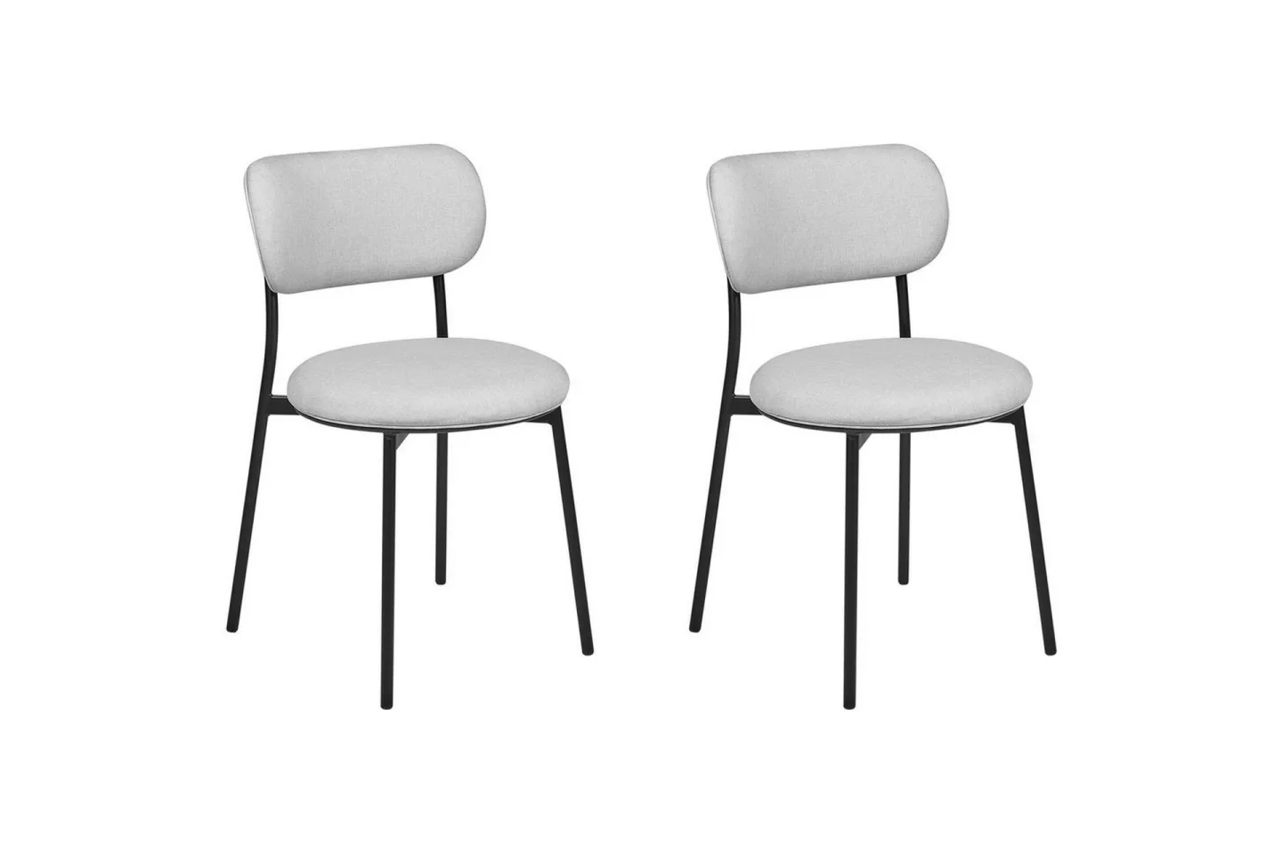 Set med 2 matstolar Casey -