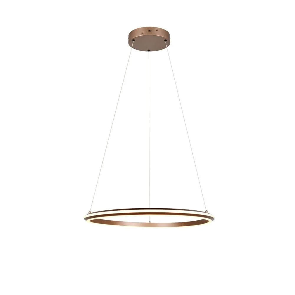 Pendel TRIO Amador - 75 cm, Coffee
