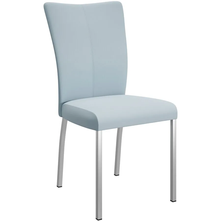 Stuhl Choice Sky Blue Leder - Möbel Konfigurator: Traummöbel individuell zusammenstellen