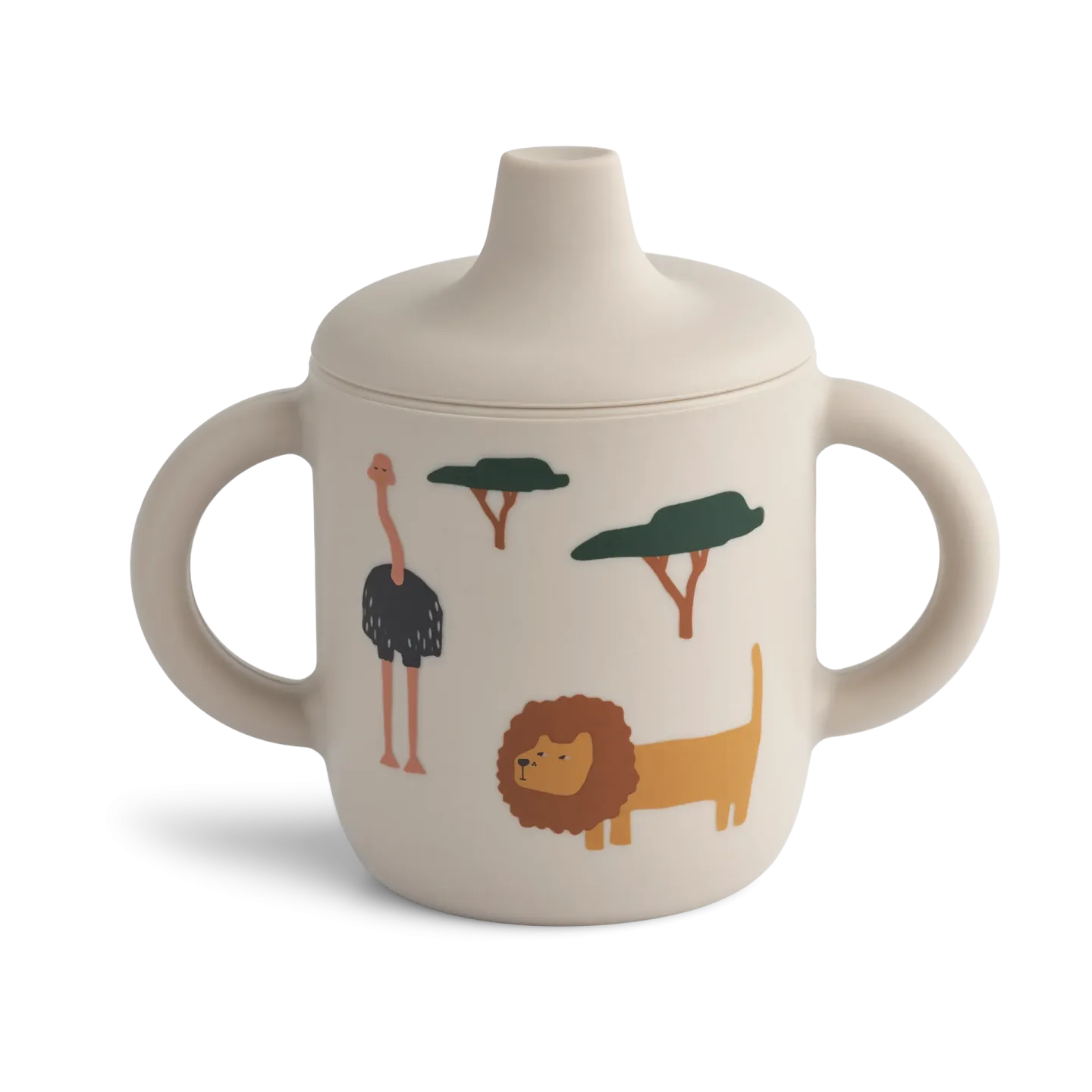 Liewood Neil Schnabeltasse 15 cl Safari sandy mix