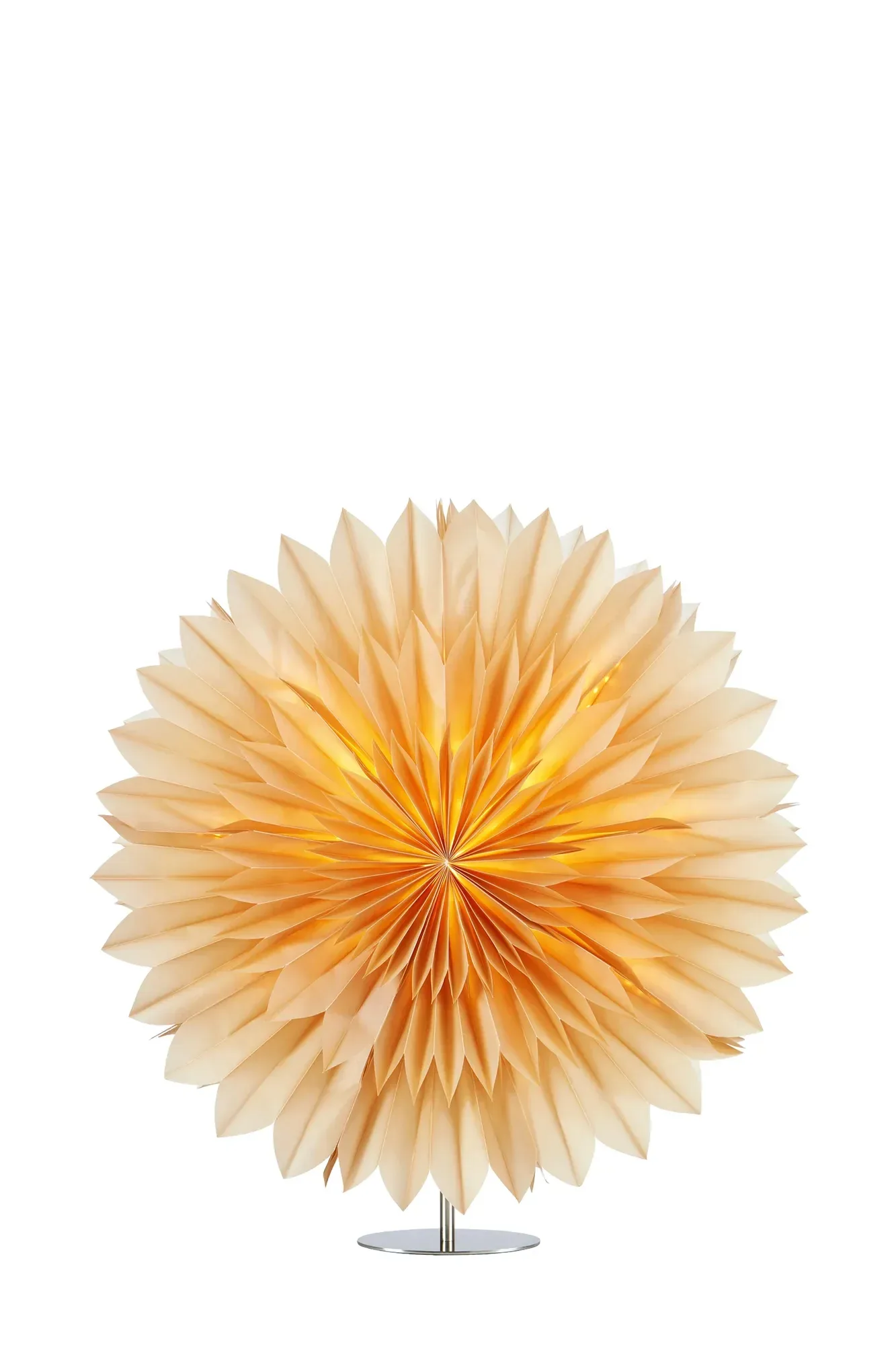 Solina Tischstern Nougat 60 cm