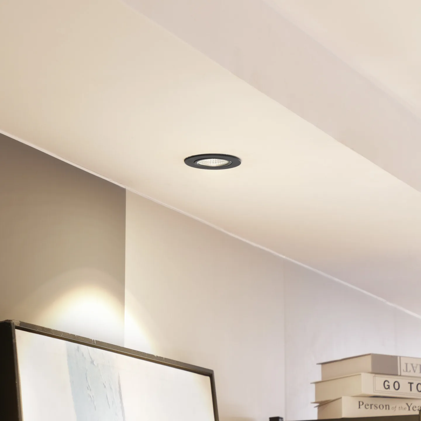 Zarik LED Einbauspots 3000K Schwarz - Arcchio - Wohnzimmer - Modern - Aluminium - Rund